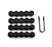 20 Couvre-Écrous Roue, pour Dacia Duster 3 2024 2025 Cache-écrous de Boulon de Roue, Cache-écrous de Pneu Hexagonaux,A-21MM