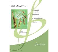 20 croquis en forme d'etudes