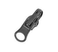 20 curseurs de fermeture à glissière double face 3#/5#/8# pour couture en résine, métal et nylon,B-Pour Nylon noir,N° 3-20 pièces