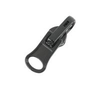 20 curseurs de fermeture à glissière double face 3#/5#/8# pour couture en résine, métal et nylon,Noir pour nylon,N° 5-5 pièces
