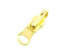 20 curseurs de fermeture à glissière double face 3#/5#/8# pour couture en résine, métal et nylon,Or-Pour Métal,N° 8-20 pièces