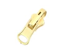 20 curseurs de fermeture à glissière double face 3#/5#/8# pour couture en résine, métal et nylon,Or pour résine,N° 3-20 pièces