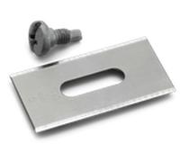 Husqvarna Automower Endurance - Lot de 6 lames avec vis - Trou oblong - Lame de qualité plus durable - Compatible avec tous les robots tondeuses Husqvarna/Gardena/McCulloch