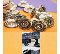 20 Définit, No-sew Salopette Boutons - Jean Tack Boutons antique/porte-jarretelles Boutons à pression Bachelor Boutons kit de rechange avec rivets pour jean Tack Vêtements Pantalons