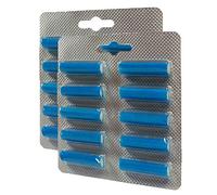 20 Déo Sticks, Parfumés - Senteur: Océan pour Aspirateur Philips, Profil, Premiere, PROTECH, Polar, PROLINE, Quelle Austria, QUIGG