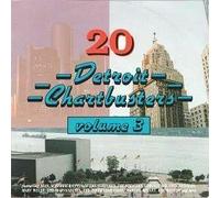 20 Detroit Chartbusters, Vol. 3 [Import]