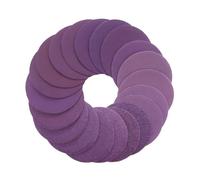 20 disques de ponçage ronds de 50 mm (2 pouces), grain 60-10000, pour utilisation à sec ou