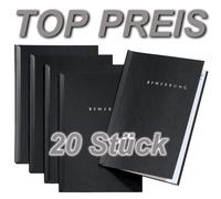 20 Dossiers De Candidature Noirs De PAGNA Type START - 2 Pièces - NEUF