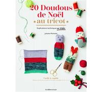 20 doudous de Noël au tricot