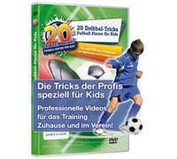 20 Dribbel-Tricks - Fußball-Finten für Kids: Die erste Kinder Fußball-Tricks DVD zum Selbstlernen mit Spielszenen und Trainings-Loop!