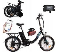 20" E-Bike 13Ah E-Vélo pliant,Pedelec,vélo électrique City Pedelec vélo électrique avec app, 25KM/H, pour adultes, hommes,femmes