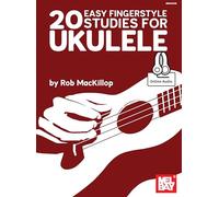 Mel Bay - 20 Easy Fingerstyle Studies For Ukulele G