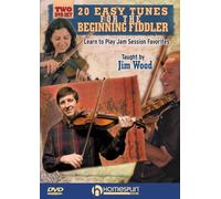 Jim Wood – 20 Easy Tunes for the Beginning Fiddler – Hal Leonard