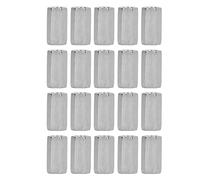 20 écrous à embase hexagonale M6, kit d’écrous de raccordement en acier inoxydable, raccord pour tiges filetées résistant à la rouille pour boulons et goujons, conception hexagonal