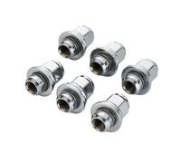 20 ÉCROUS DE ROUE M12X1,25 Compatible avec les roues ALTIMA MAXIMA QUEST(Chrome 20PCS)