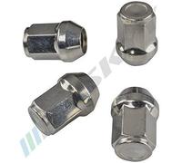 20 écrous de roue zinc I écrou bague conique I M12 x 1,5 x 34 I jantes acier