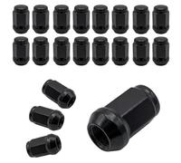 20 Écrous M12x1,5 conique 60° 35mm | HEX 19mm compatible avec Maserati Ghibli