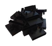 20 embouts pour lattes de 53 x 8 mm