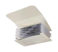 20 emplacements Art Plate Book Compact ABS Case Studio & Mobile Manicurist Essential ABS Nail Stamp Holder