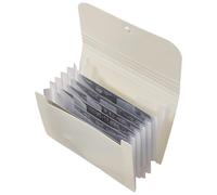 20 emplacements Art Plate Book Compact ABS Case Studio & Mobile Manicurist Essential ABS Nail Stamp Holder
