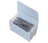 20 emplacements Art Plate Book Compact ABS Case Studio & Mobile Manicurist Essential ABS Nail Stamp Holder