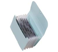 20 emplacements Art Plate Book Compact ABS Case Studio & Mobile Manicurist Essential ABS Nail Stamp Holder