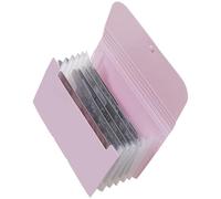 20 emplacements Art Plate Book Compact ABS Case Studio & Mobile Manicurist Essential ABS Nail Stamp Holder