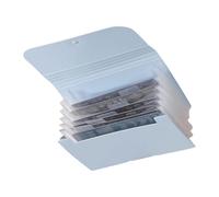 20 emplacements Art Plate Book Compact ABS Case Studio & Mobile Manucure Essential ABS Nails Stamp Holder