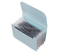 20 emplacements Art Plate Book Compact ABS Case Studio & Mobile Manucure Essential ABS Nails Stamp Holder