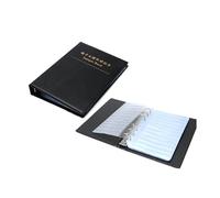 20 Empty Pages Resistor Capacitor Inductor IC SMD Components Empty Inductance Electronic Components Sample Book NWPNLXEA