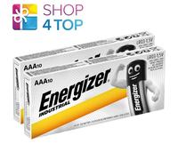 10 Piles AAA / LR03 Energizer Industrial