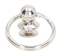 20 Ensembles de Rivets à Tête Ronde, Goujons de Rivet à Tête Ronde Bricolage Rivets D'artisanat en Cuir avec Anneau de Traction pour Sac à Main Portefeuille Coque de Téléphone Décoration de Sac à Main