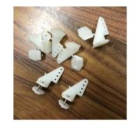 20 ensembles/lot avec vis cornes de broche 18x26 4 trous L18xW13xH26 pièces d'avions RC avions électriques for pièces d'aéromodélisme RC (Color : Screws(M2x20mm))