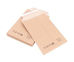 20 enveloppes carton ondulé, 25 x 35,3 cm (format A4)