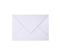 Clairefontaine Enveloppes 5862C C5 16,2×22,9 cm 120 g/m² Fermeture gommée Paquet de 20 Lilas