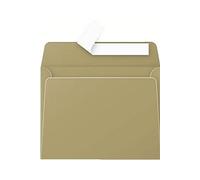 20 Enveloppes de visite Pollen - Or - 90x140mm