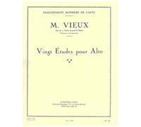 20 ETUDES ALTO
