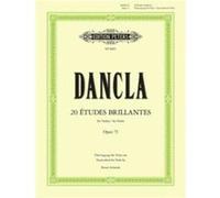 20 Etudes brillantes Viola Op. 73 - Edition Peters - Edition Peters - Livre en Anglais - Sheet music Edition PetersEdition Peters (Auteur)