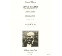 20 Etudes D'apres Kreutzer / Recueil