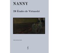 20 Études de Virtuosité: For Double Bass