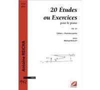 20 Études ou Exercices pour le piano op. 30 REICHA Antoine (Auteur)