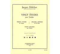 20 Etudes Pour Timbales / Conducteur