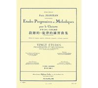20 Etudes Progressives & Melodiques 1