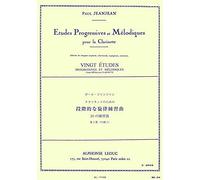 20 Etudes Progressives & Melodiques 3