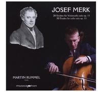 Merk, J. - 20 Etuden Fur Violoncello