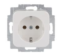 20 EUC-214 Mécanisme prise SCHUKO® blanc alpin - R