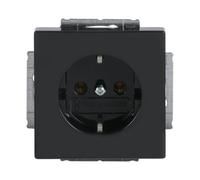 20 EUC-81 Mécanisme prise SCHUKO® anthracite - Pla