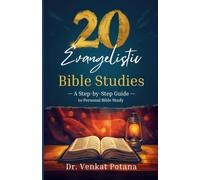 20 Evangelistic Bible Studies: A Step-by-Step Guide to Personal Bible Study