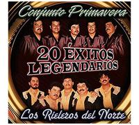 Conjunto Primavera y Los Rieleros del Norte – 20 Exitos Legendarios