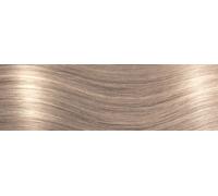20 Extensions cheveux européens/russes Kératine - qualité de luxe - 40cm - lisse - 101 blond clair beige cendré